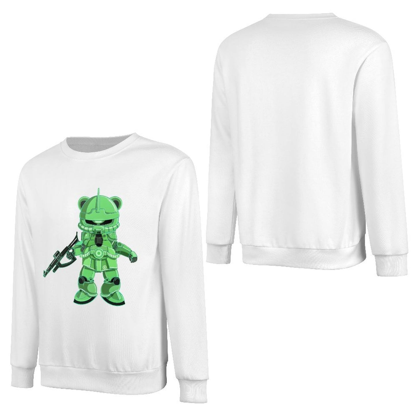 Long Sleeve With Front PatternMinimalist RegularFit