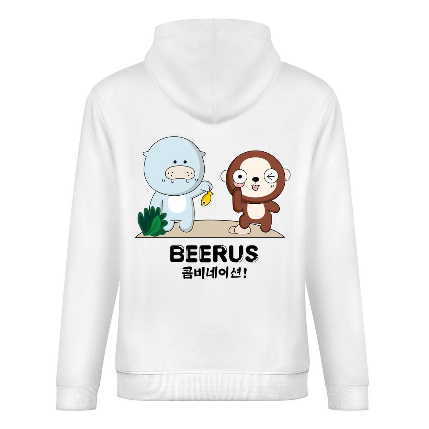 Inkmay Beerus Hoodie 250g crew neck  HoodieBreathable High-QualityHoodie