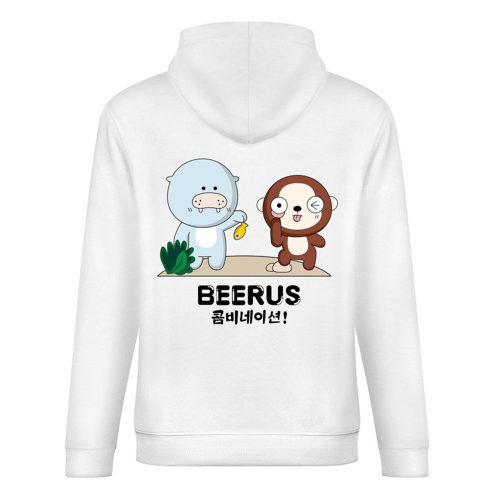 Inkmay Beerus Hoodie 250g crew neck  HoodieBreathable High-QualityHoodie