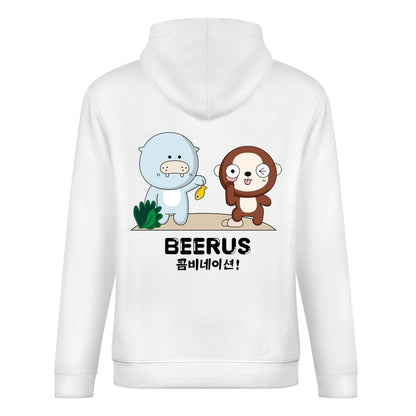 Inkmay Beerus Hoodie 250g crew neck  HoodieBreathable High-QualityHoodie