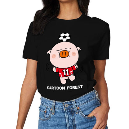 Printed TrueComfort Front Graphic T-shirt