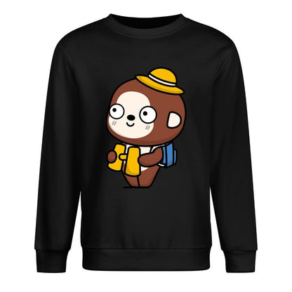 IPBR 250g Crew Neck Long Sleeve Sweatshirt Front GraphicCrew Neck Long Sleeve Sweatshirt4000239