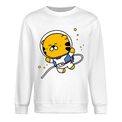 Front Patterned Long Sleeve TopPlain Promotional