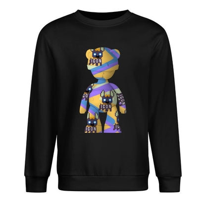 IPIB 250g Crew Neck Long Sleeve Sweatshirt Front GraphicCrew Neck Long Sleeve Sweatshirt6000124-1