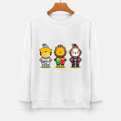 Front Patterned Long Sleeve TopRelaxed Heritage