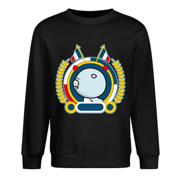 Front Patterned Long Sleeve TopDesign-Your-Own Neat