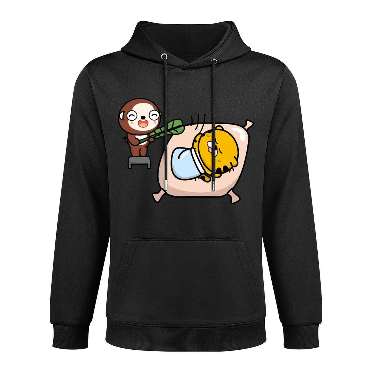 IPBR 250g Hooded Pocket Sweatshirt Front GraphicMen's Hooded  Sweatshirt4001508