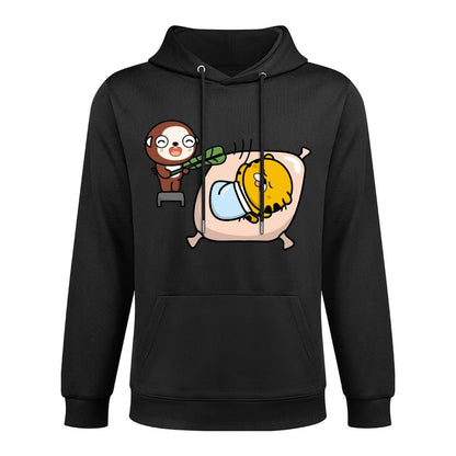 IPBR 250g Hooded Pocket Sweatshirt Front GraphicMen's Hooded  Sweatshirt4001508