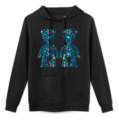 IPIB 250g Hooded Pocket Sweatshirt Front GraphicMen's Hooded  Sweatshirt6000092-3