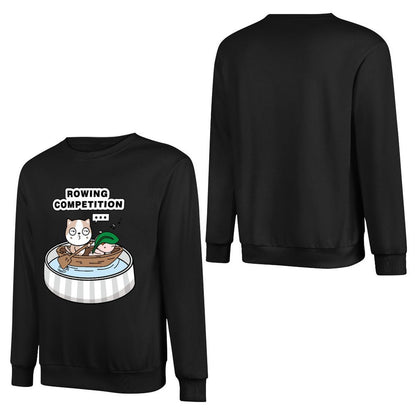 IPBR 250g Crew Neck Long Sleeve Sweatshirt Front GraphicCrew Neck Long Sleeve Sweatshirt4001565