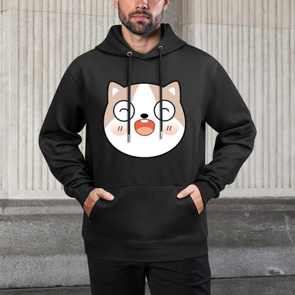IPBR 250g Hooded Pocket Sweatshirt Front GraphicMen's Hooded  Sweatshirt4000507