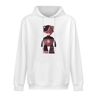 Hoodie Front Pattern Minimalist