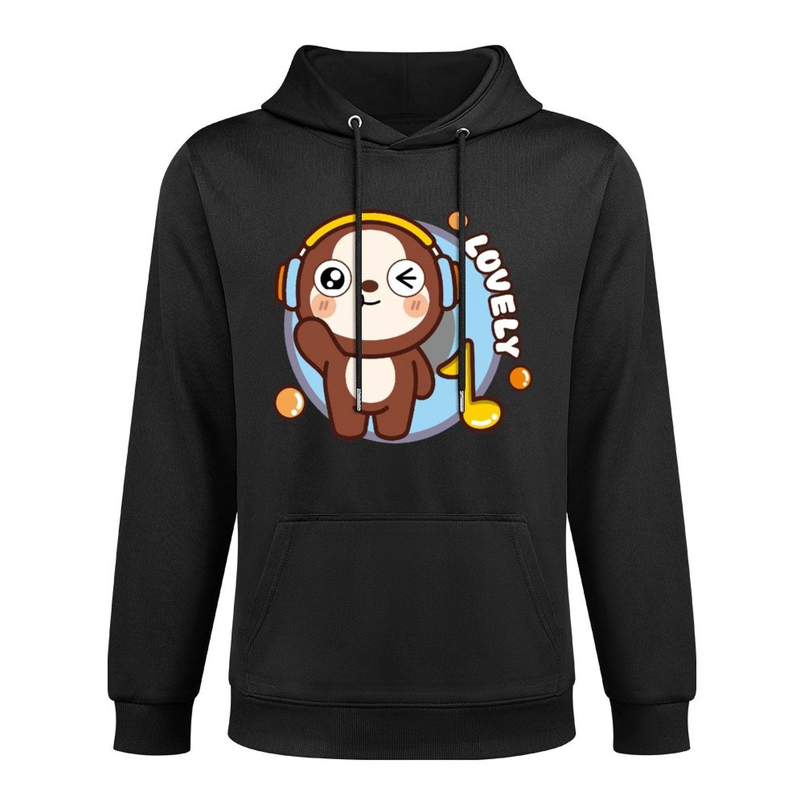 Active StreetStyle Front Graphic Hoodies