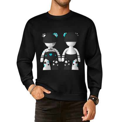IPIB 250g Crew Neck Long Sleeve Sweatshirt Front GraphicCrew Neck Long Sleeve Sweatshirt6000094-5