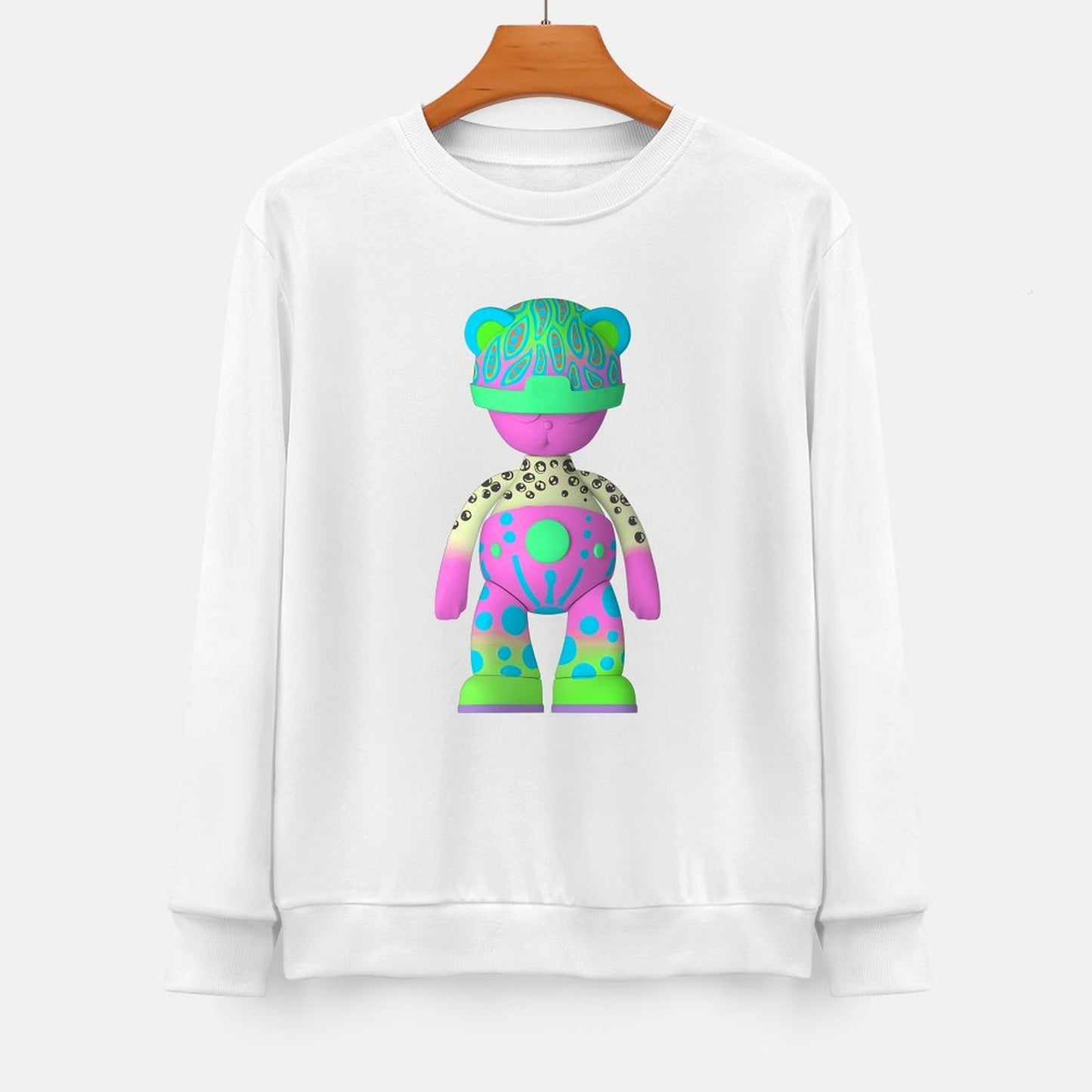 Long Sleeve With Front PatternCotton EasyWear