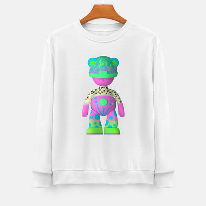 Long Sleeve With Front PatternCotton EasyWear