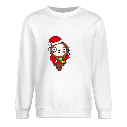 Front Patterned Long Sleeve TopEco / Sustainable Crew Neck