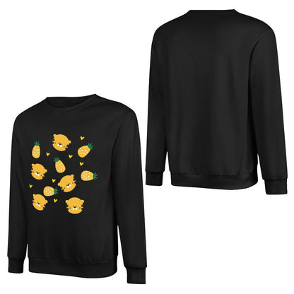 Front Patterned Long Sleeve TopEverydayComfort Long Lasting
