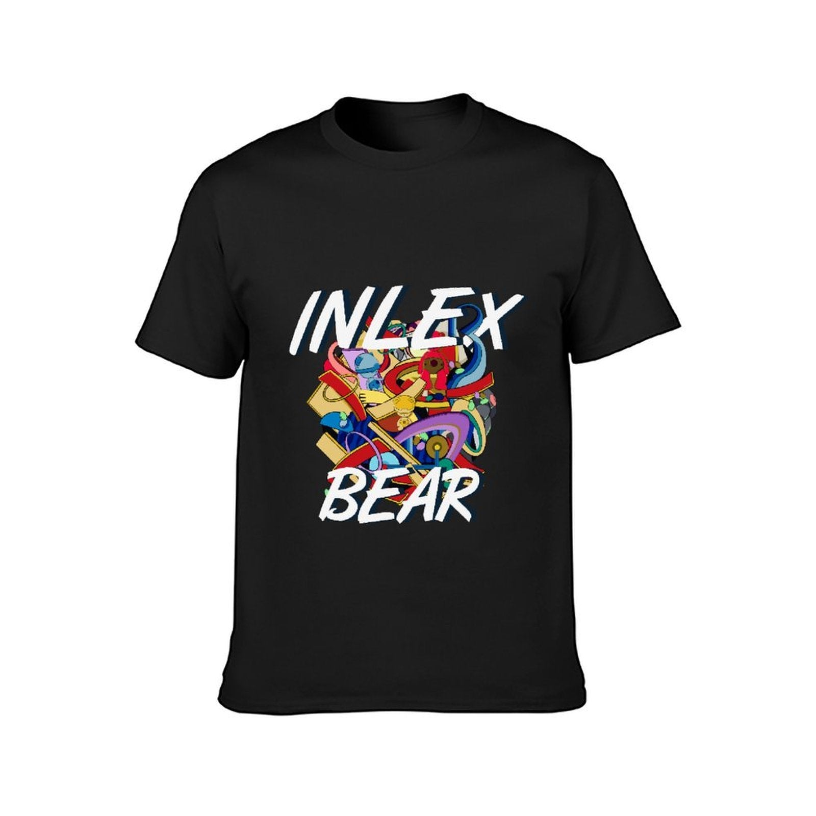 Inlex Bear T-shirtsSoftFeel Tear-Resistant T-Shirt