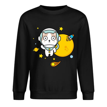 Front Patterned Long Sleeve TopActiveLine Essential