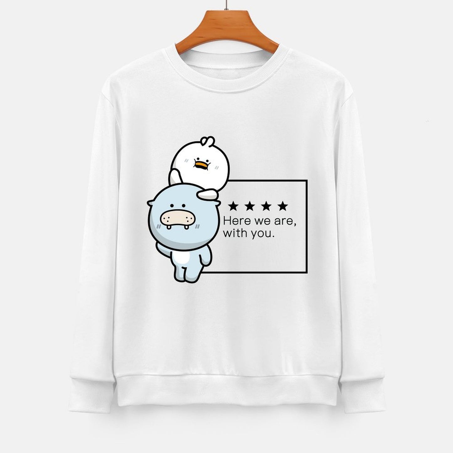 Front Patterned Long Sleeve TopMinimalist Moisture-Wicking