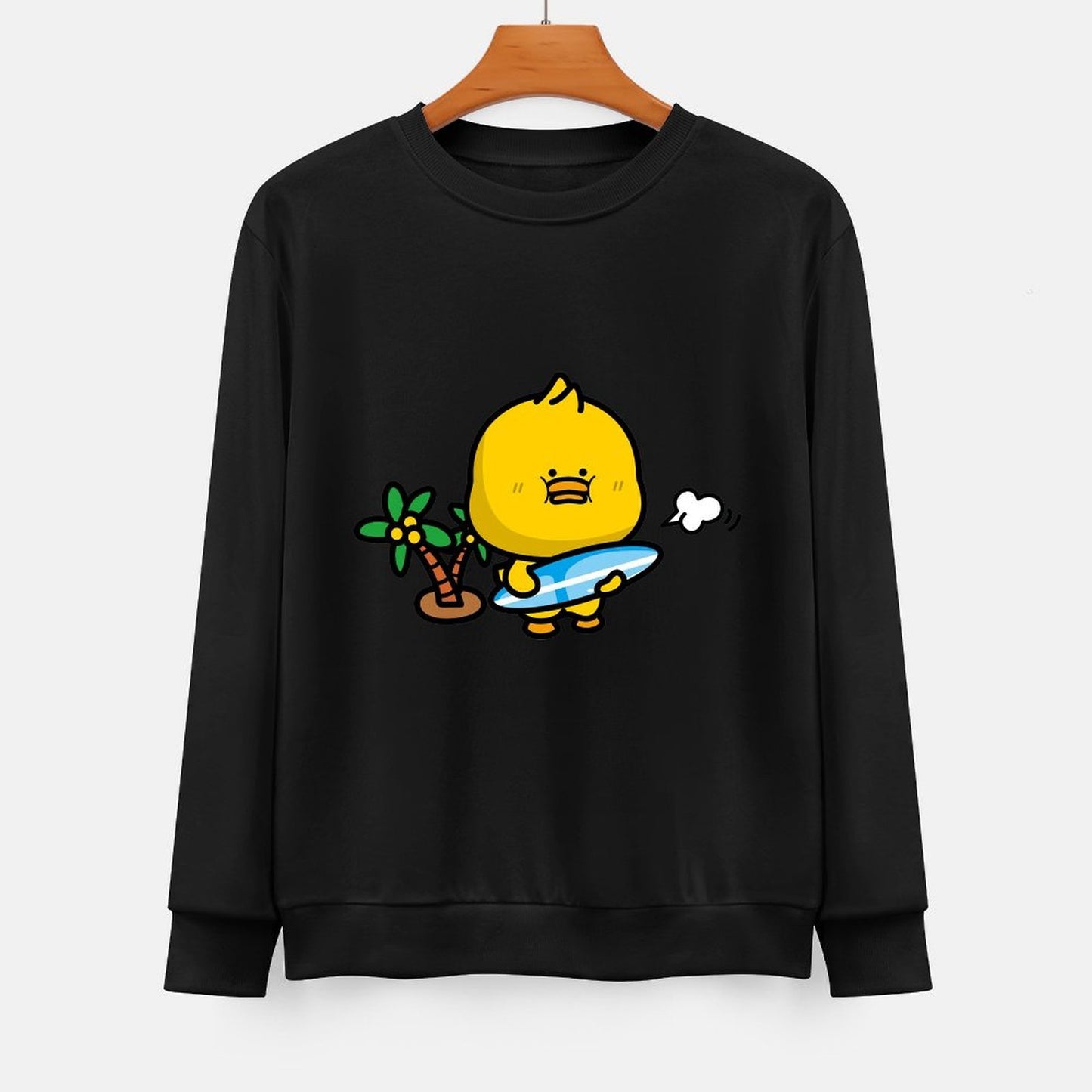 IPBR 250g Crew Neck Long Sleeve Sweatshirt Front GraphicCrew Neck Long Sleeve Sweatshirt4001184