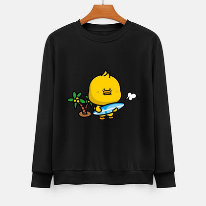 IPBR 250g Crew Neck Long Sleeve Sweatshirt Front GraphicCrew Neck Long Sleeve Sweatshirt4001184
