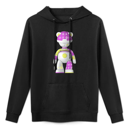IPIB 250g Hooded Pocket Sweatshirt Front GraphicMen's Hooded  Sweatshirt6000106-6