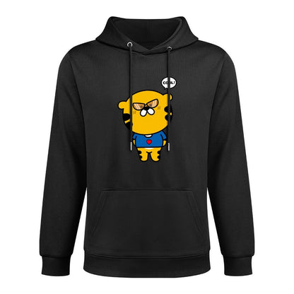 TrueComfort SoftFeel Front Graphic Hoodies