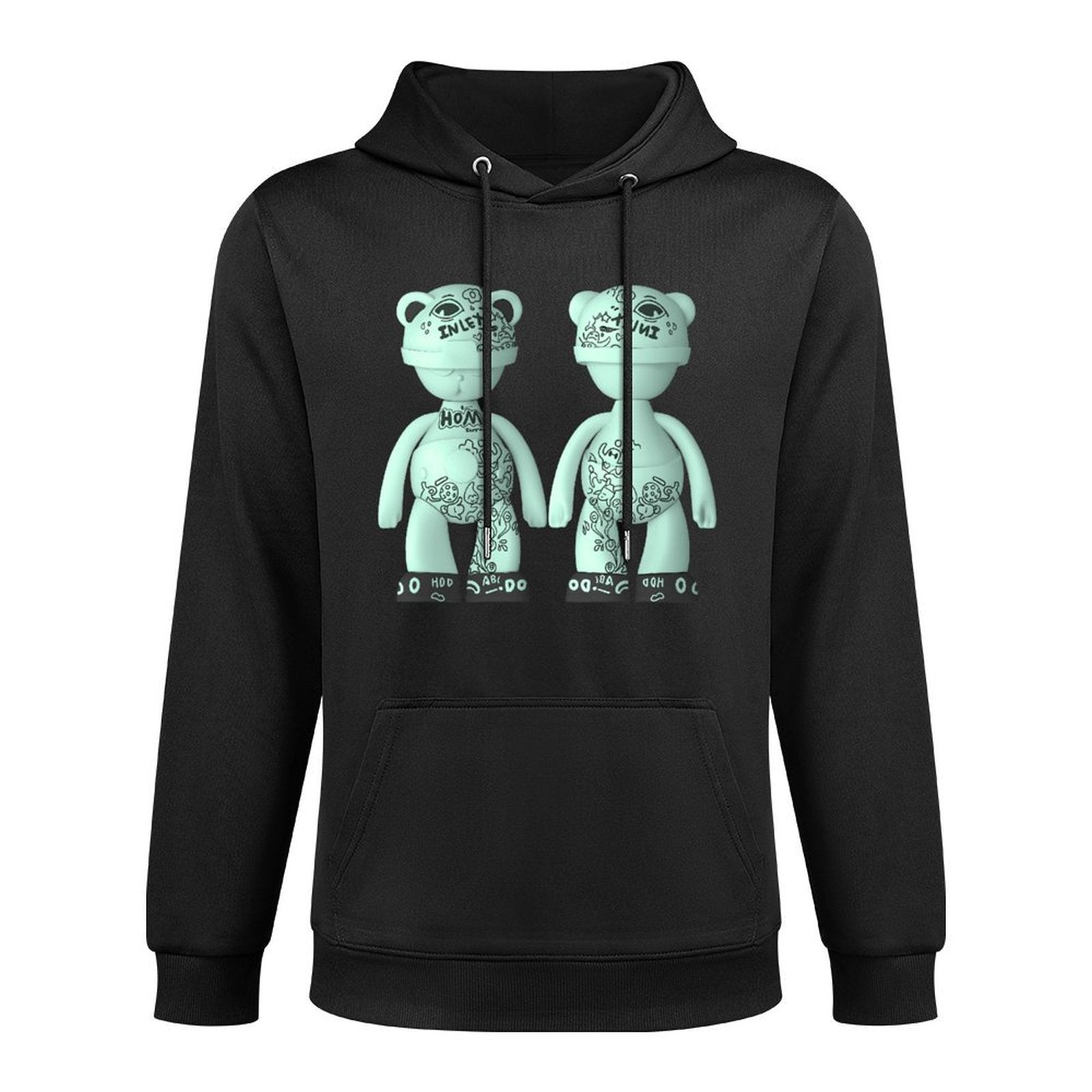 Hoodie Front PatternActiveStyle Outdoor