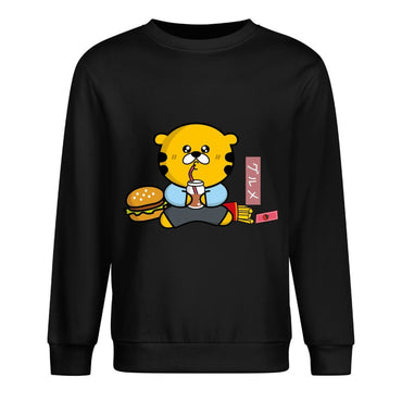 Front Patterned Long Sleeve TopActiveStyle ClassicStyle