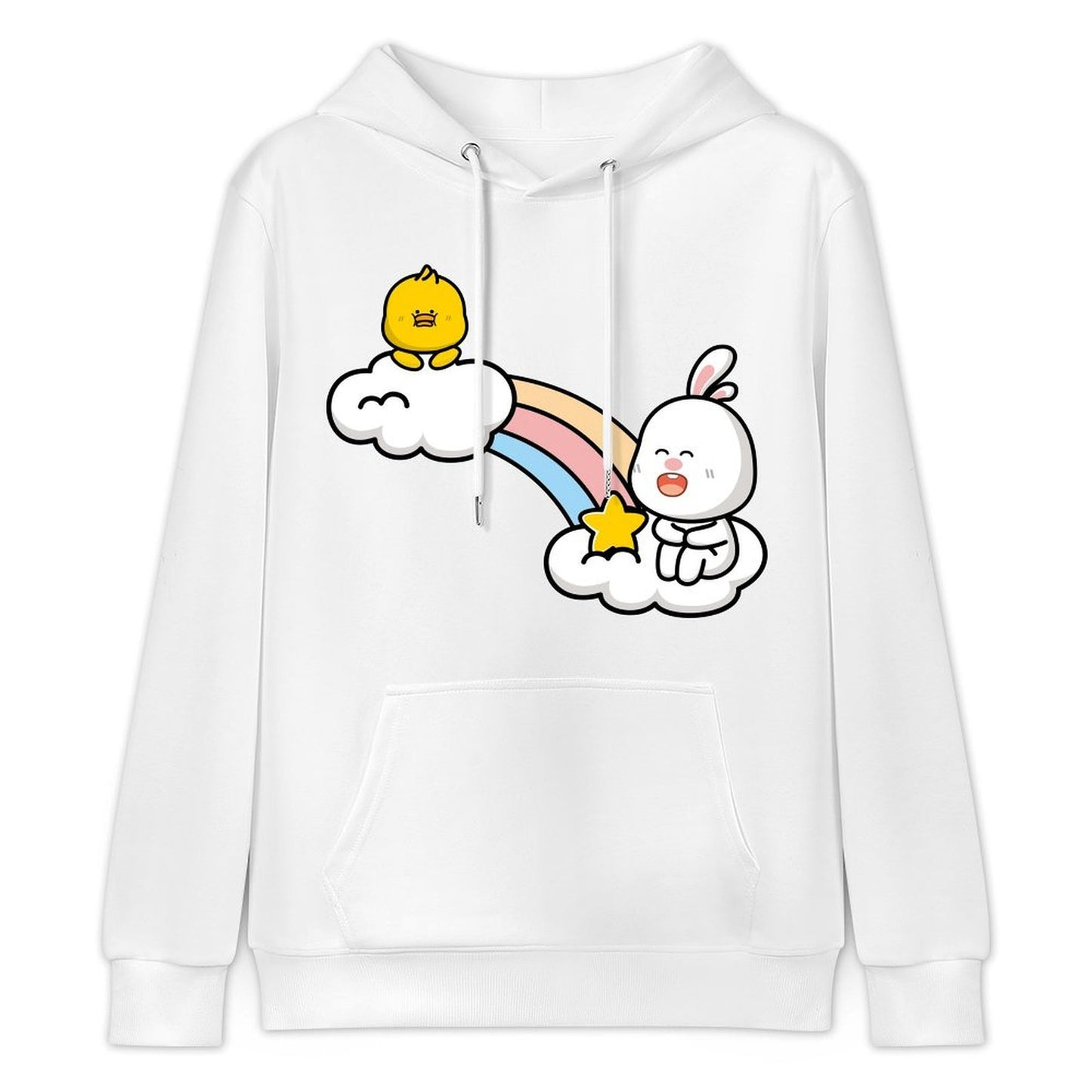 RelaxFit ClassicSeries Front Graphic Hoodies