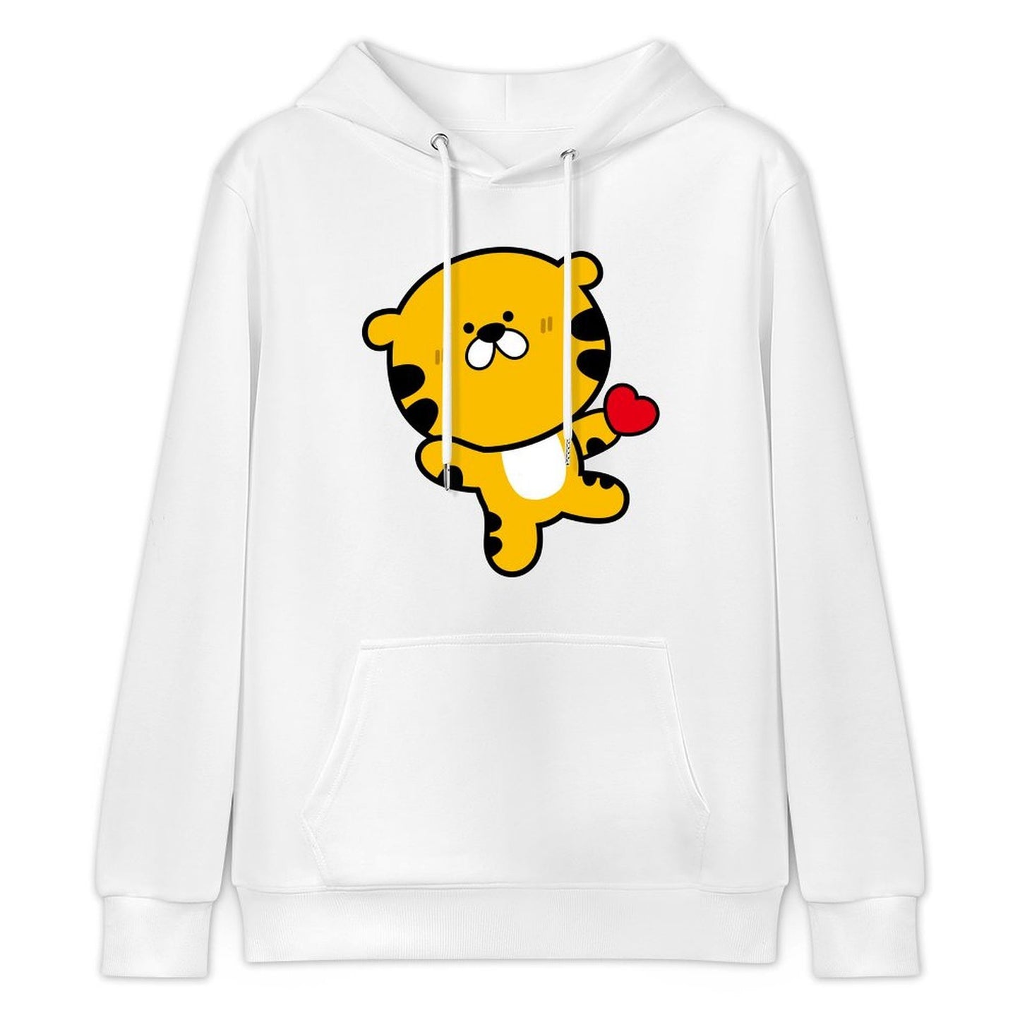 Softstyle Fade-Resistant Front Graphic Hoodies