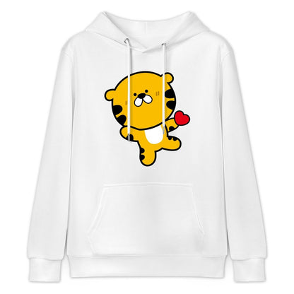 Softstyle Fade-Resistant Front Graphic Hoodies