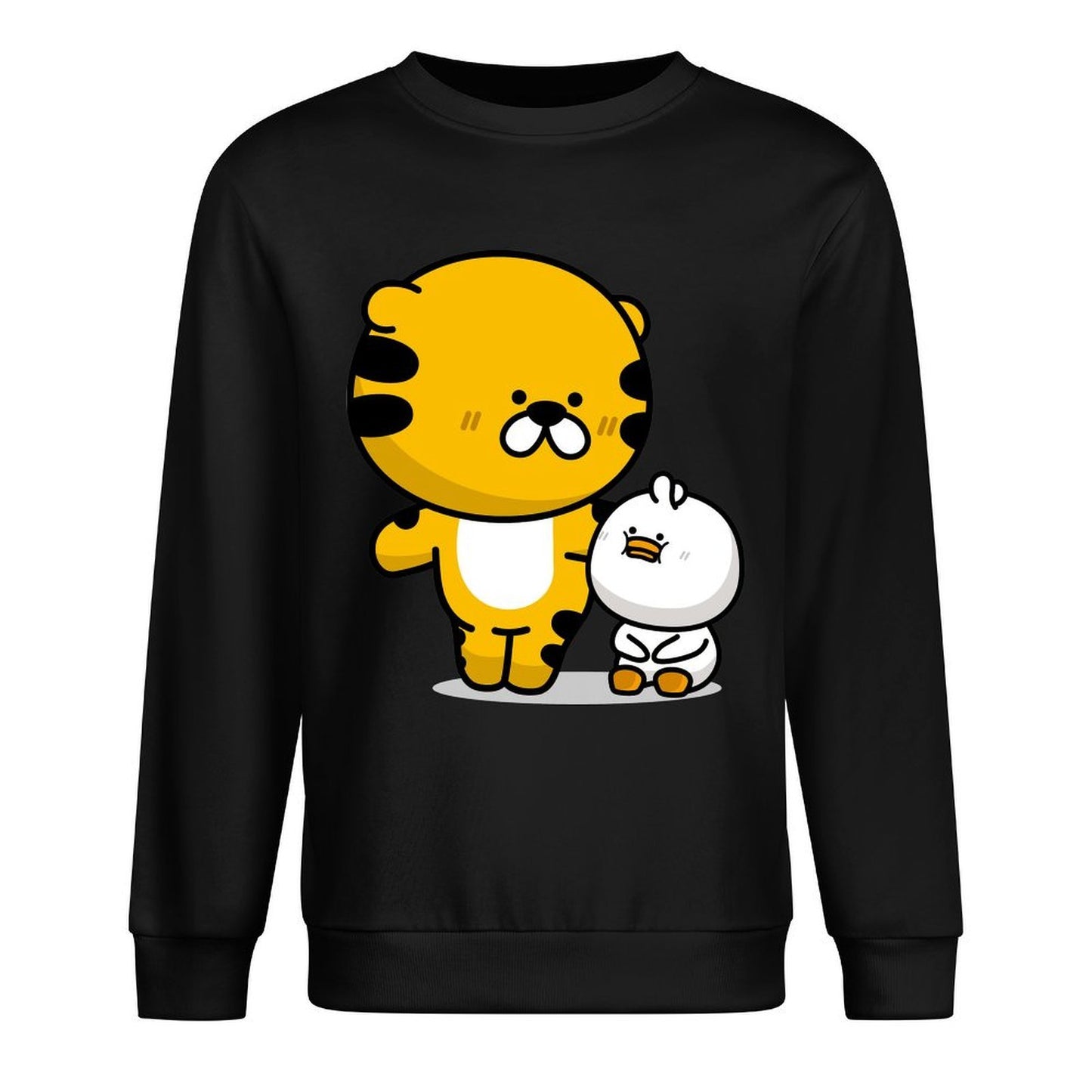IPBR 250g Crew Neck Long Sleeve Sweatshirt Front GraphicCrew Neck Long Sleeve Sweatshirt4000050