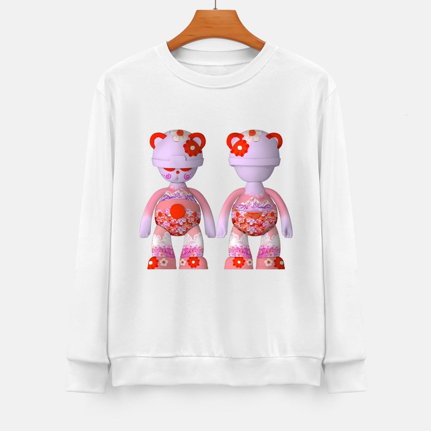 Long Sleeve With Front PatternLifestyle EasyStyle