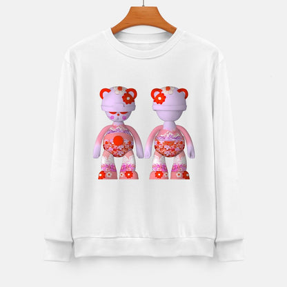 Long Sleeve With Front PatternLifestyle EasyStyle