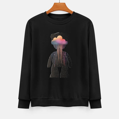 IPIB 250g Crew Neck Long Sleeve Sweatshirt Front GraphicCrew Neck Long Sleeve Sweatshirt6000136-5