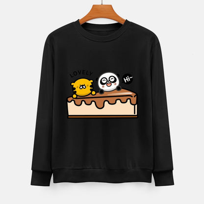 IPBR 250g Crew Neck Long Sleeve Sweatshirt Front GraphicCrew Neck Long Sleeve Sweatshirt4001031