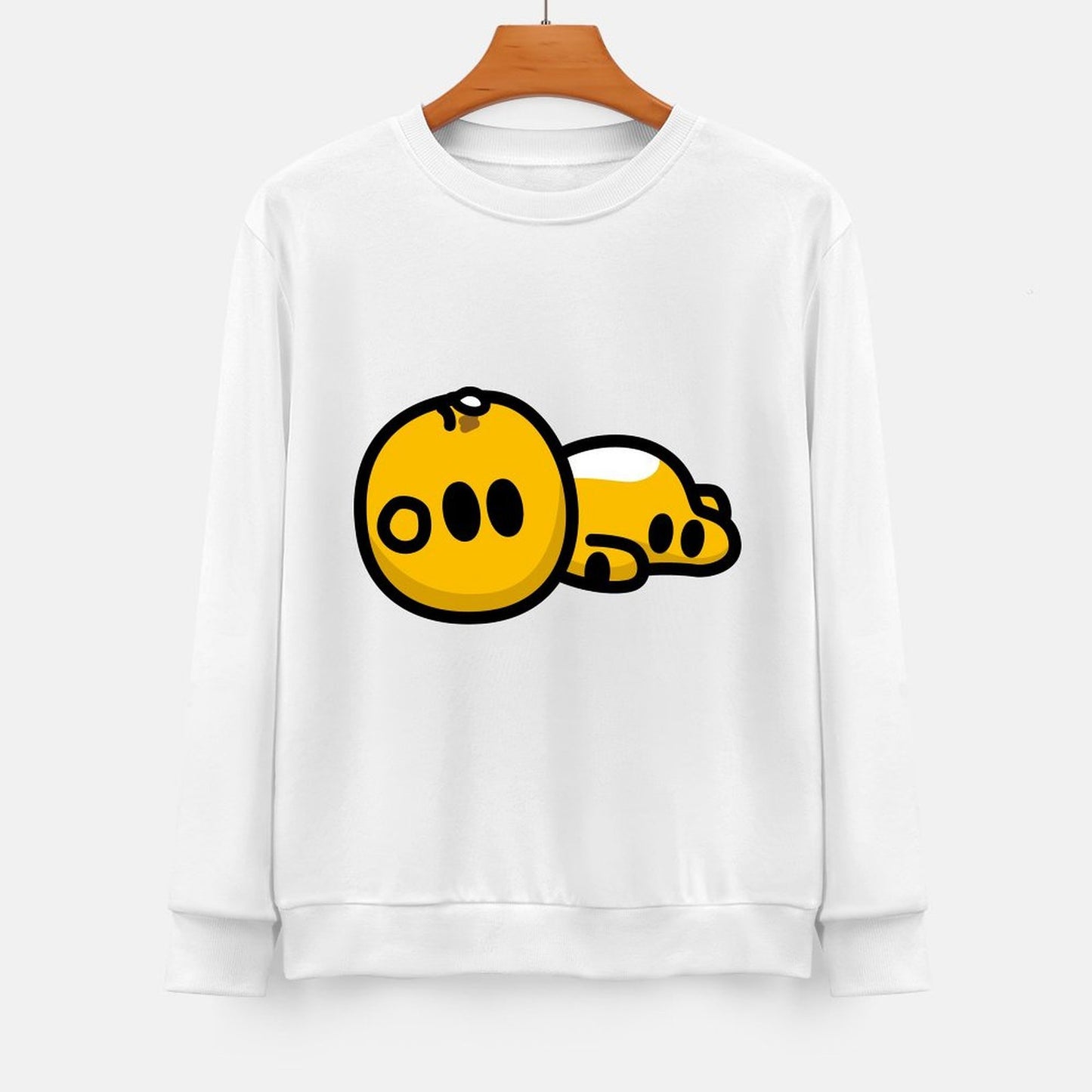 Front Patterned Long Sleeve TopActiveStyle Breathable