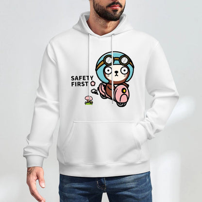 Simple Print-Ready Front Graphic Hoodies