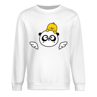 Front Patterned Long Sleeve TopEdition Moisture-Wicking