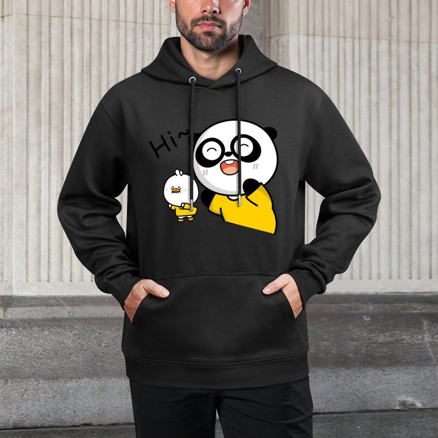 EasyStyle Standard Front Graphic Hoodies