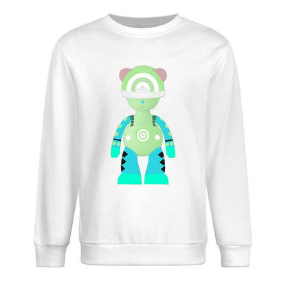 IPIB 250g Crew Neck Long Sleeve Sweatshirt Front GraphicCrew Neck Long Sleeve Sweatshirt6000134-2