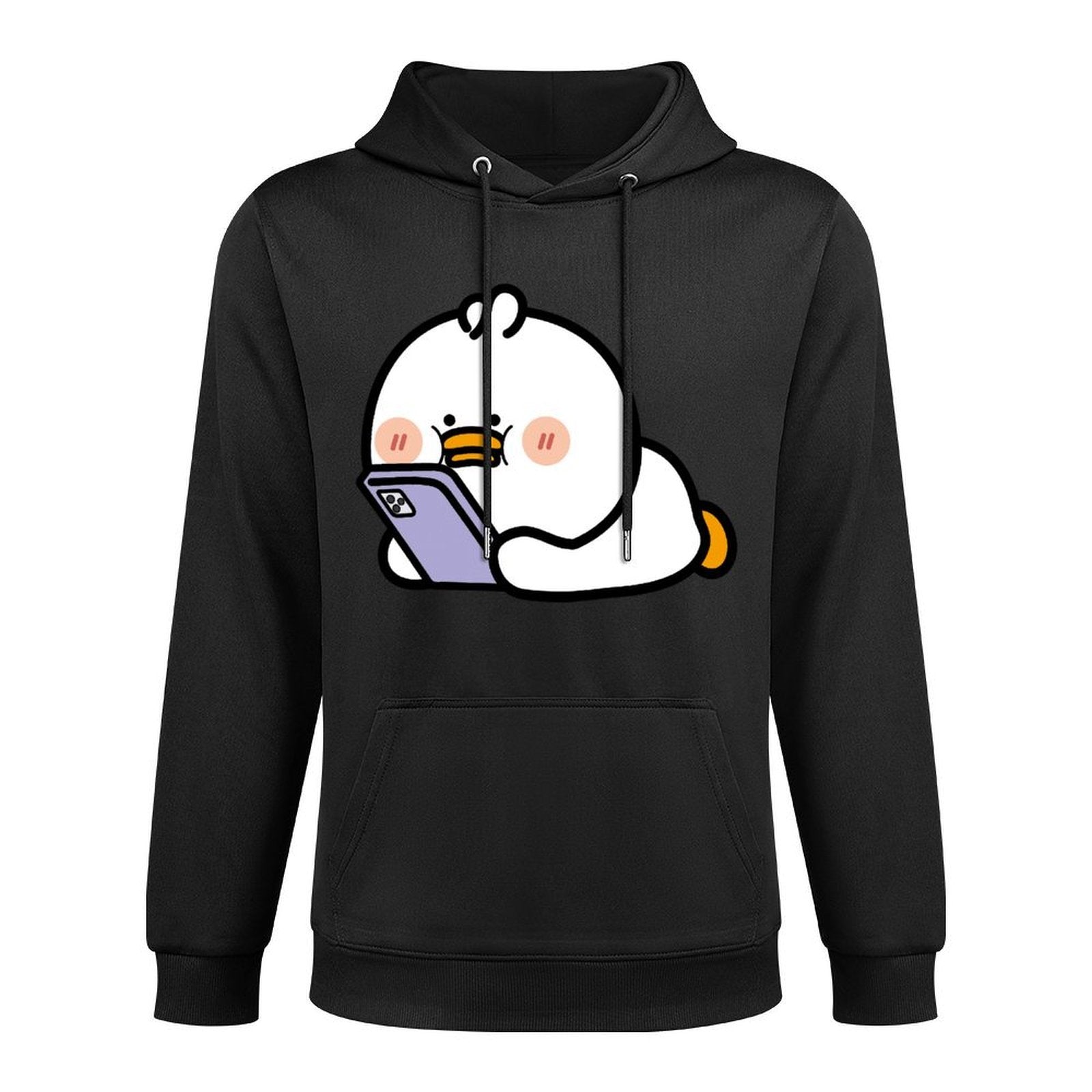 Refined Promotional Front Graphic Hoodies