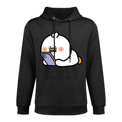 Refined Promotional Front Graphic Hoodies