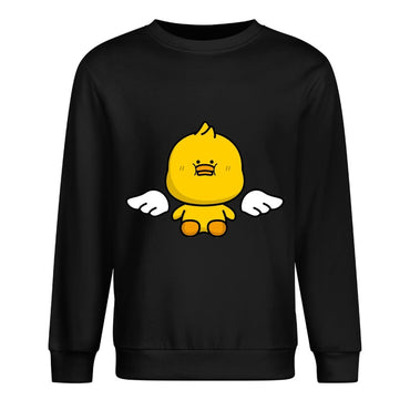 Front Patterned Long Sleeve TopNatural EverydayComfort