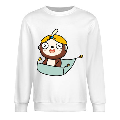 IPBR 250g Crew Neck Long Sleeve Sweatshirt Front GraphicCrew Neck Long Sleeve Sweatshirt4000228