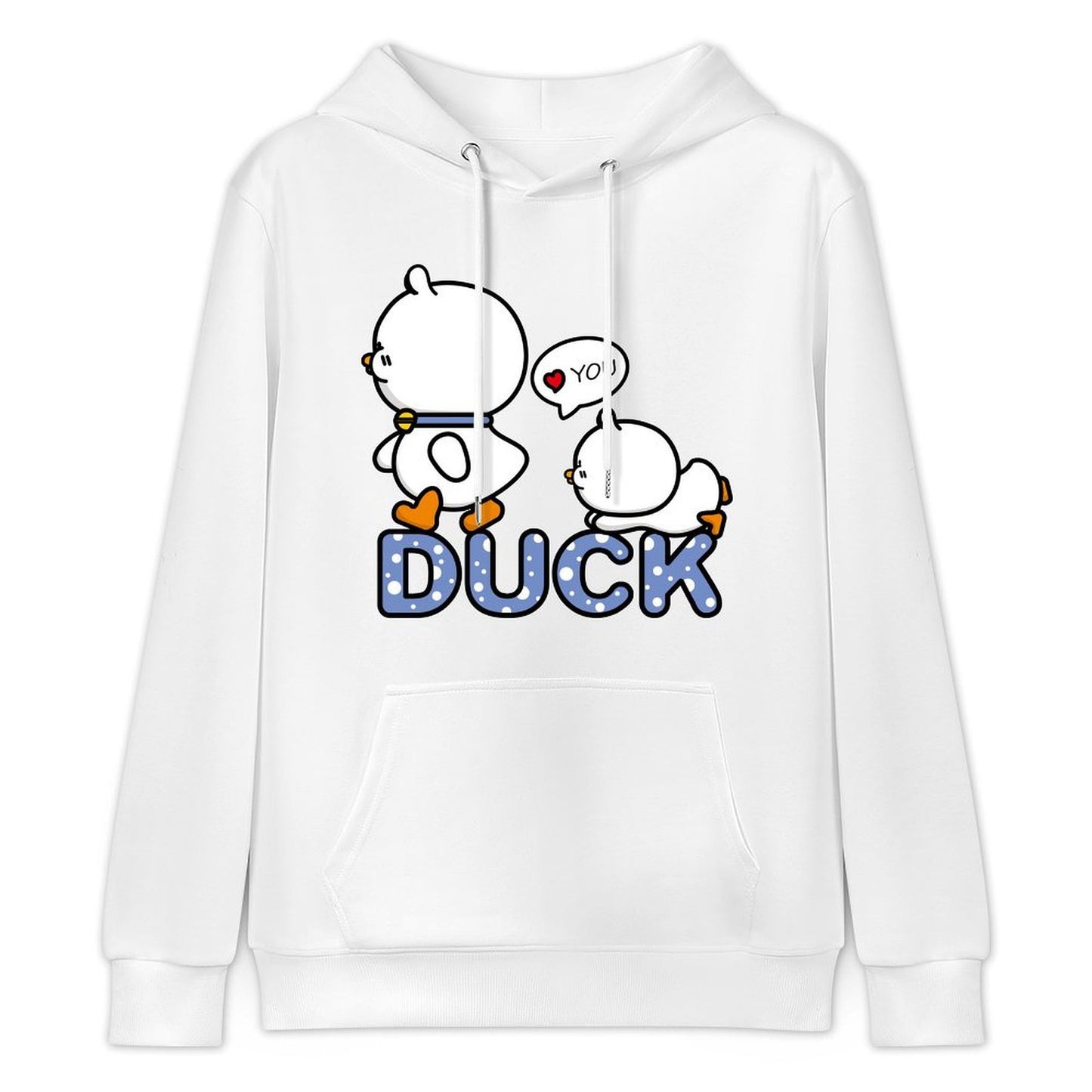 Unisex ComfortLine Front Graphic Hoodies