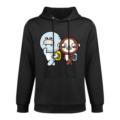 IPBR 250g Hooded Pocket Sweatshirt Front GraphicMen's Hooded  Sweatshirt4001264